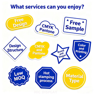OEM tùy chỉnh miễn phí đứng POS Tầng Kệ trưng bày siêu thị khuyến mãi mạnh mẽ nhựa hiển thị đứng cho thực phẩm hàng hóa - Product Image 6