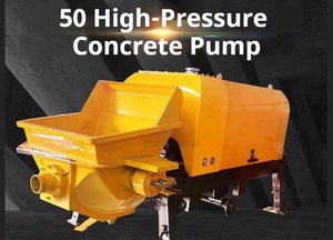 Pompe à <span class=keywords><strong>béton</strong></span> sur remorque à moteur diesel, <span class=keywords><strong>prix</strong></span> usine, haute efficacité, équipement de construction pour chantier - Product Image 3