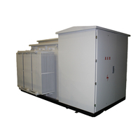 Transformateur immergé dans l'huile, réglable sur site, monté sur socle, 1600 kVA, 50 Hz, 35 kV, pour la distribution utilitaire éolienne