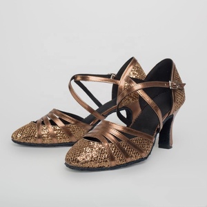 Bestdance – <span class=keywords><strong>chaussures</strong></span> en Satin à talons hauts pour <span class=keywords><strong>femme</strong></span>, style <span class=keywords><strong>Tango</strong></span> Jazz, danse latine, nouvelle collection - Product Image 4