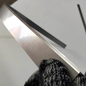 Lame de coupe industrielle en acier à haute teneur en carbone/420J/SK7/SK5 longue lame de fente fine pour couper l'éponge/la nourriture/le <span class=keywords><strong>film</strong></span> - Product Image 5