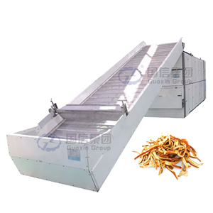 Easy-to-operate continuous mesh belt <b>drying</b> <b>equipment</b> orange peels and other fruit peels processing - Product Image 1
