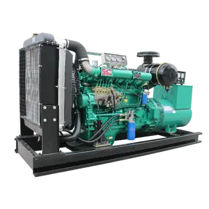 Generador diésel de 100kW con potencia de reserva de 125kVA, motor de emergencia de 3 fases
