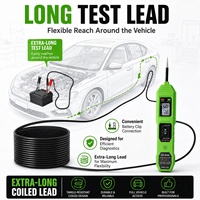 Stylo testeur multifonctionnel 6-24V en ABS pour systèmes électriques automobiles
