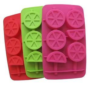 Molde de Silicona Sostenible en Forma de Limón para Niños, para Hacer Helados Caseros con Palitos - Product Image 6
