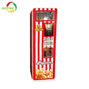 Máquina Expendedora de Palomitas de Maíz Totalmente Automática, Operada con Monedas, Máquina Inteligente para Hacer Palomitas de Maíz con Alta Rentabilidad - Product Image 4