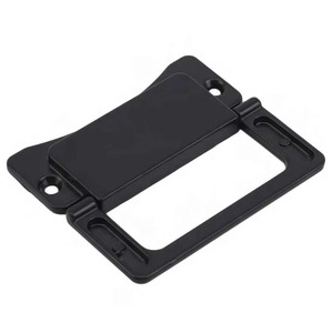 Poignée sombre de tiroir Poignées modernes minimalistes invisibles Poignée longue de porte noire Poignées de placard cachées de haute qualité - Product Image 1