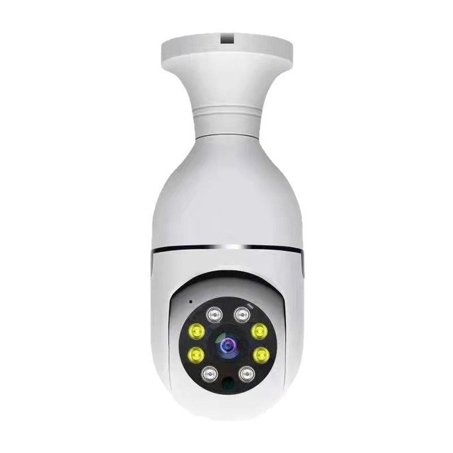 HD Smart Home Wifi PTZ Camera with Two-Way Audio and CMOS Sensor Real Time Cloud Storage for Home Security