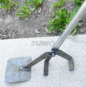 UNIO Offre Spéciale Outil Agricole Manuel Extracteur <span class=keywords><strong>de</strong></span> Racines avec Poignée Facile à Utiliser Garantie 1 An - Product Image 4