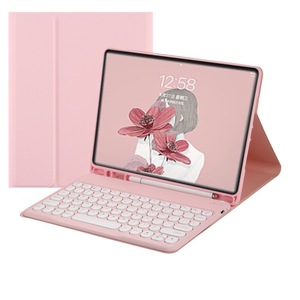 เคสอัจฉริยะสำหรับไอแพดโปร 11 M4 2024 คีย์บอร์ดทัชแพดเคสแอร์ 6 แอร์ 5 แอร์ <span class=keywords><strong>4</strong></span> 10.9 นิ้ว 10.2 7 8 9th <span class=keywords><strong>Air</strong></span> 3 Pro 10.5 แบบพับได้ฟันดา - Product Image 4