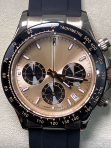 최고급 명품 디자이너 완전 자동 기계식 시계 904 스테인리스 스틸 사파이어 크리스탈 방수 야광 시계 - Product Image 2