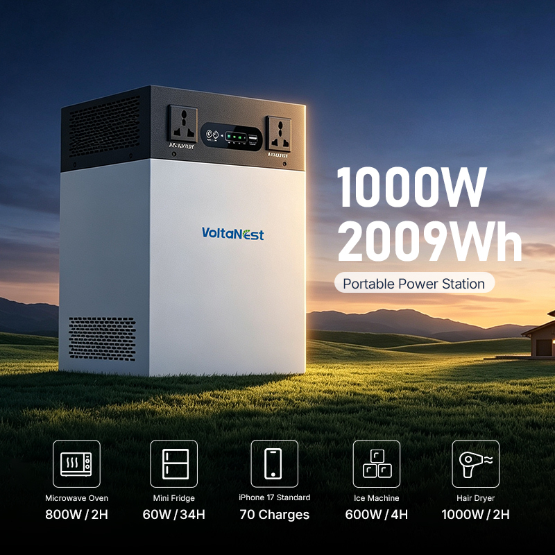 Customization All in One 220V EV <strong>1000W</strong> Portable <strong>Power</strong> <strong>Station</strong> 2009Wh Mobile <strong>Power</strong> Supply for Home Camping OEM