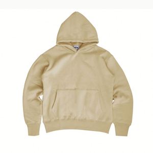 เสื้อมีฮู้ดผ้าฝ้ายหนาแบบสวมหัวของผู้ชายเสื้อฮู้ดและสเวตเตอร์โอเวอร์ไซส์งานปักโลโก้ตามสั่ง100% - Product Image 3