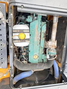 Volvo EC210 21ton Digger en bon état Vente d'occasion d'origine bon marché Composants de vanne et pompe hydrauliques Kawasaki - Product Image 6