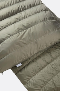 Saco de Dormir Convertible Personalizable para 3 Estaciones, Carcasa de Nailon 30D, Plumón de Pato Blanco 650FP, Se Abre a un Edredón y se Cierre con Cremallera para Camping - Product Image 6