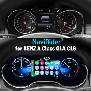 Écran LCD de tableau de bord 12,3 pouces pour Mercedes Benz Classe A, Classe GLA, CLA W176 X156, mise à niveau du compteur de vitesse, instrumentation intelligente - Product Image 1