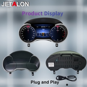 Tableau de bord numérique LCD NAVIRIDER pour Benz ML GL GLE GLS G W166 X166 W463 2012-2018 Panneau d'instruments automatique Cockpit NTG4.5 - Product Image 4