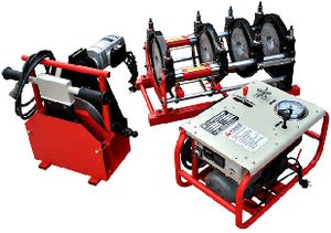 Máquina de Soldadura a Tope Hidráulica Semiautomática para HDPE de 75-250 mm con Precio de Producción Razonable HP250 - Product Image 1