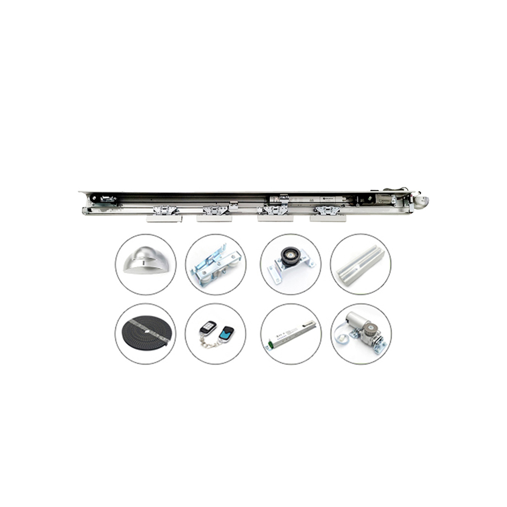 automatic sliding door kit