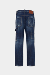 กางเกงขาบานสำหรับผู้ชายกางเกงลำลองขายาวผ้าโพลีเอสเตอร์ยืดหยุ่นพิมพ์ลายแมงมุม240g - Product Image 2