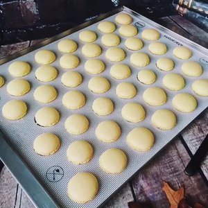 Customized <b>Silicone</b> Coated Fiberglass <b>Baking</b> Mats Non-Stick French Kit for Macarons Biscuits Cookies <b>Baking</b> & Pastry Tools - Product Image 3