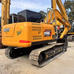 รถขุดขนาดเล็ก Sany SY95C มือสอง เครื่องยนต์ Isuzu 10 ตัน รถขุดตีนตะขาบ SY 95C เครื่องจักรก่อสร้าง พร้อมลูกปืนหลัก มอเตอร์ และปั๊มเกียร์ - Product Image 3