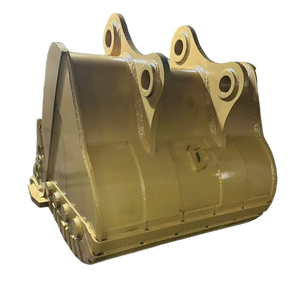 2,6 M ³ Zware Rots Standaard Scheppen Mijnemmer Voor Cat349d/355/352/340 Ondersteuning 10-45 Ton Graafmachine 1-10m ³ Emmer Aangepast - Product Image 3