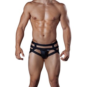 Logo personnalisé pour hommes Jock Strap Jocks sous-vêtements en nylon de haute qualité pour hommes Sexy t Back Rainbow G String Strings pour hommes gays - Product Image 1
