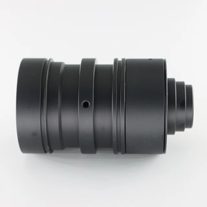 <span class=keywords><strong>Microscope</strong></span> électronique optique LED à vente chaude, objectif achromatique 0,5X, revêtement antireflet, 0,5 kg, indice de protection IP67, manuel - Product Image 2