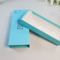 Boîte à tiroirs en papier écologique personnalisée pour les produits de soin de la peau et le maquillage, solution d'emballage et de rangement personnalisable