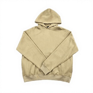 Oferta de Fábrica: Sudadera Oversize de Algodón 100% de 500 g/m² para Hombre, de Doble Capa, Hombro Caído, Ajuste Holgado, Color Liso, Ecológica - Product Image 3