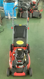 Gasoline 20-Inch Blade Cutting Size Hand <b>Push</b> Lawn <b>Mower</b> 4-stroke Engine GXV160 Grass Cutter - Product Image 5