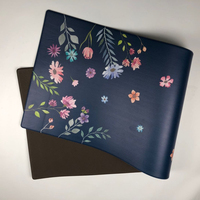 Tapis de sol de cuisine en PVC expansé, antidérapant, durable et lavable, différentes tailles, épaisseur 5 mm