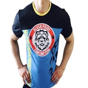 เสื้อยืดแขนสั้นสำหรับผู้ชายเสื้อระบายอากาศได้ดีพิมพ์ซับลิเมชันออกแบบสไตล์คลับไซส์ใหญ่พิเศษ - Product Image 1