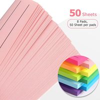 Papeterie, 9 blocs-notes, école, bureau, papier offset 7*10cm, impression de logo personnalisé, notes adhésives