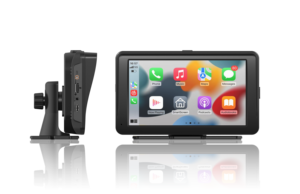 Màn hình cảm ứng 7.0 inch, xoay 150 độ, <span class=keywords><strong>GPS</strong></span> di động, dẫn đường, màn hình LCD cảm ứng, tương thích không dây Carplay đa năng - Product Image 3