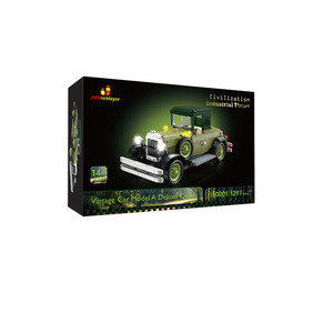 Bloques de Construcción de Plástico JMB, Nuevo Modelo 50001, Juguetes <span class=keywords><strong>para</strong></span> Niños, Ensamblaje de 1370 Piezas, Ladrillos, Barcos, Construcción, Plástico ABS, Juguete Educativo - Product Image 3