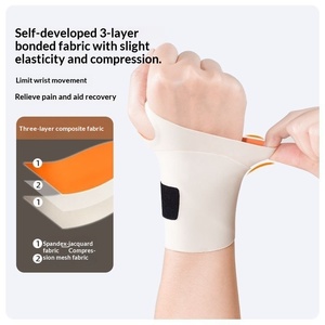 Ultra-<b>thin</b> Wrist Guard Light and Light Not Stuffy and Breathable Fixed Adjustable Protective Wrist Guard - Product Image 2