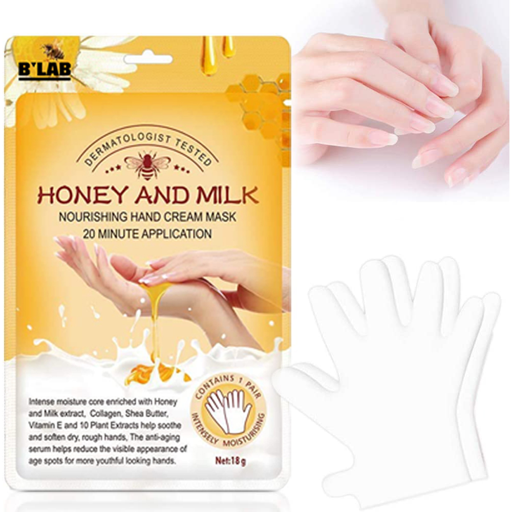 Оптовая продажа уход за кожей увлажняющая маска для рук маска-пилинг перчатки для мужчин и женщин