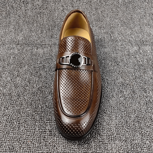 Mocasines <span class=keywords><strong>de</strong></span> Cuero Vacuno para Hombre, Estilo Casual <span class=keywords><strong>de</strong></span> Oficina, Más Vendidos en 2026, Ligeros y Transpirables, con Buenas Reseñas - Product Image 3