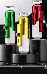 ที่ชาร์จโทรศัพท์มือถือแบบพกพาขนาดเล็กพิเศษ 5000mAh รุ่นใหม่ ชาร์จเร็ว ใช้พอร์ต Micro USB สำหรับ iPhone - Product Image 5