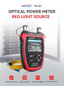 Noyafa pengukur daya optik 2-in-1 NF-917 & VFL 10 panjang gelombang pengujian untuk jaringan serat optik - Product Image 4