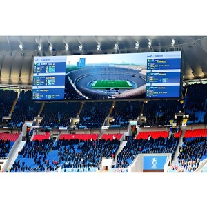 Pantalla LED para Exteriores de 5mx3m, P4 de Alta Resolución, Ahorro de Energía, para Deportes y <span class=keywords><strong>Conciertos</strong></span> - Product Image 1