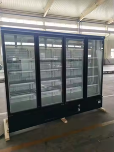 Commercial Glass Door Freezer Equipment Fridge Refrigerator <b>Display</b> <b>Cabinet</b> Fridge - Product Image 6