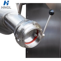 Mélangeur de poudre industriel de grande capacité de type V, mélangeur à double bras en acier inoxydable pour le mélange de poudres d'ingrédients alimentaires et d'assaisonnements