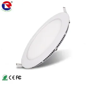 סין led downlight מפעל 4 6 8 אינץ led פנל אור כיכר עגול 3W 6W 9W 12W 15W 18W slim Dimmable led downlight