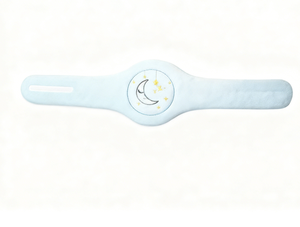 Nouvelle <span class=keywords><strong>ceinture</strong></span> chauffante pour bébé Jinbiao JB/91365 contre les coliques, les gaz et les maux d'estomac, en tissu pelucheux avec motif cerise. - Product Image 4