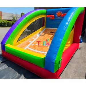 <span class=keywords><strong>Jeu</strong></span> de basket-ball gonflable pour enfants Shooting Stars Basket Ball Court Sport St Scoring Shootout Ips Mini Pvc Hoop Basketball - Product Image 5