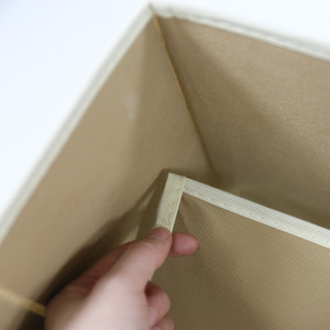 Lưu Trữ Nhà Không Dệt Vải Cá Voi Động Vật Có Thể Gập Lại Hộp Lưu Trữ Cho Ăn Mặc Quần Áo Đồ Chơi Stackable Thùng Tổ Chức Đóng Mở - Product Image 6