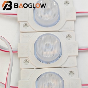 โมดูลไฟ LED RGB คุณภาพสูง MZ01 แบบฉีดกันน้ำ กำลังไฟสูง 12v เลนส์ 45 องศา - Product Image 6